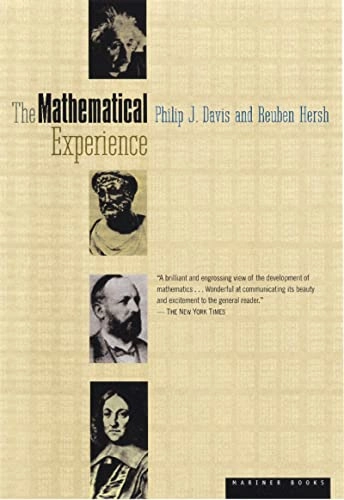 The mathematical experience; Philip J. Davis; 1998