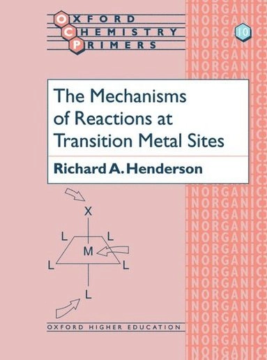 The mechanism of reactions at transition metal sites; Richard A. Henderson; 1993