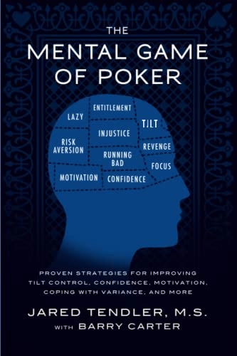 The mental game of poker : proven strategies for improving tilt control, confidence, motivation, coping with variance, and more; Jared Tendler; 2011