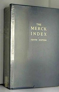 The Merck index; Martha Windholz; 2001
