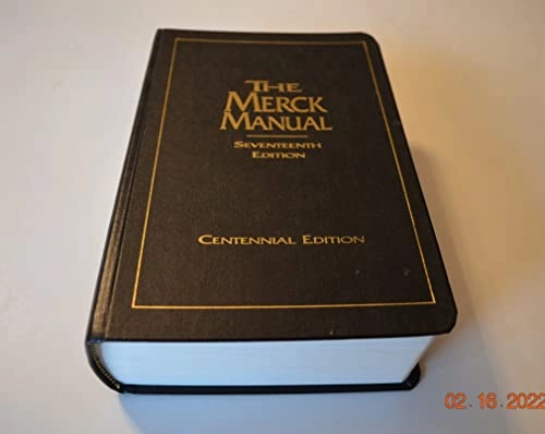 The Merck manual of diagnosis and therapy; Merck Publishing Group; 1999