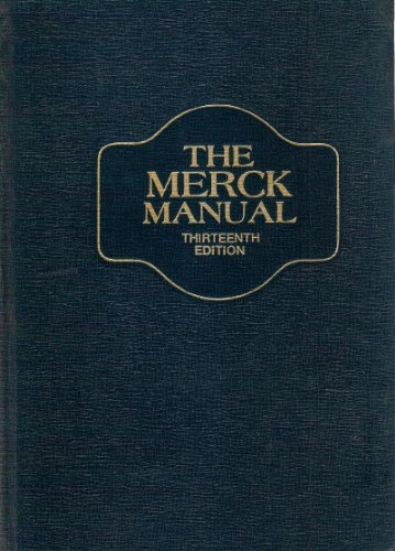 The Merck manual of diagnosis and therapy; Robert Berkow, Andrew J. Fletcher; 1992