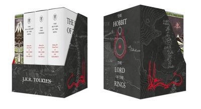 The Middle-Earth Treasury: The Hobbit & The Lord of the Rings [Boxed Set ed; J. R. R. Tolkien; 2017