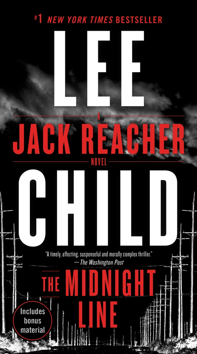The Midnight Line: A Jack Reacher Novel; Lee Child; 2018