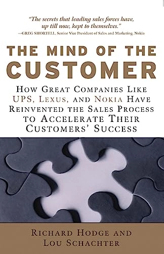 The Mind of the Customer; Richard Hodge, Lou Schachter; 2006
