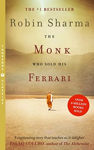 The monk who sold his Ferrari : a spiritual fable about fulfilling your dreams and reaching your destiny; Sharma; 2015