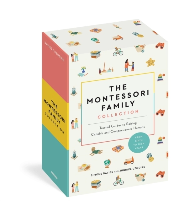 The Montessori Family Collection (Boxed Set); Simone Davies; 2024