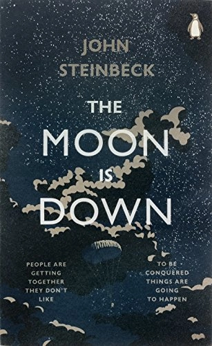 The moon is down; John Steinbeck; 2014