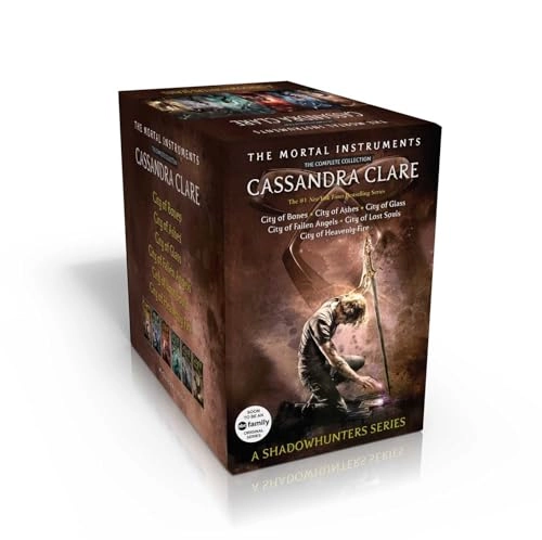 The Mortal Instruments, the Complete Collection: City of Bones; City of Ashes; City of Glass; City of Fallen Angels; City of Lost Souls; City of Heave; Cassandra Clare; 2015