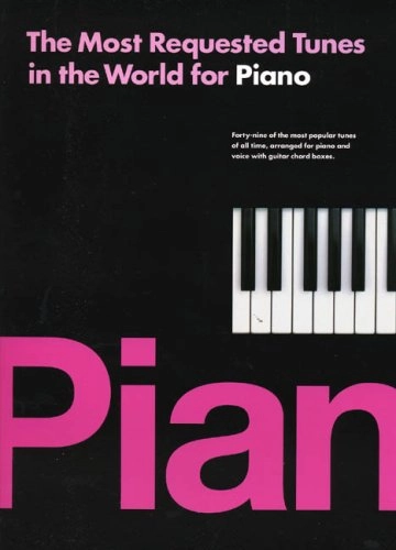 The Most Requested Tunes in the World for Piano; Publications Wise