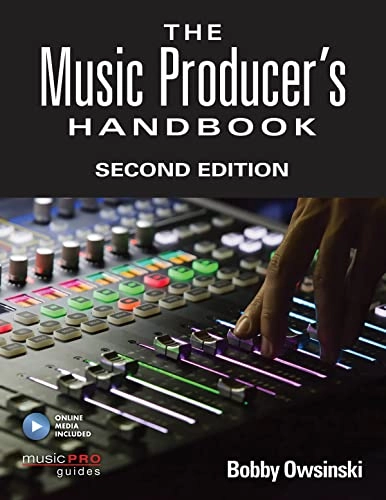The music producer's handbook; Bobby Owsinski; 2016