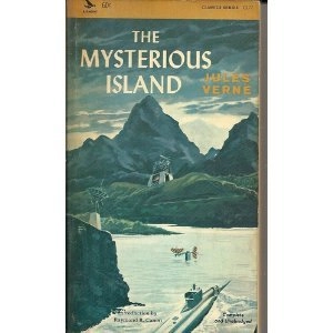 The mysterious island; Jules Verne; 1965