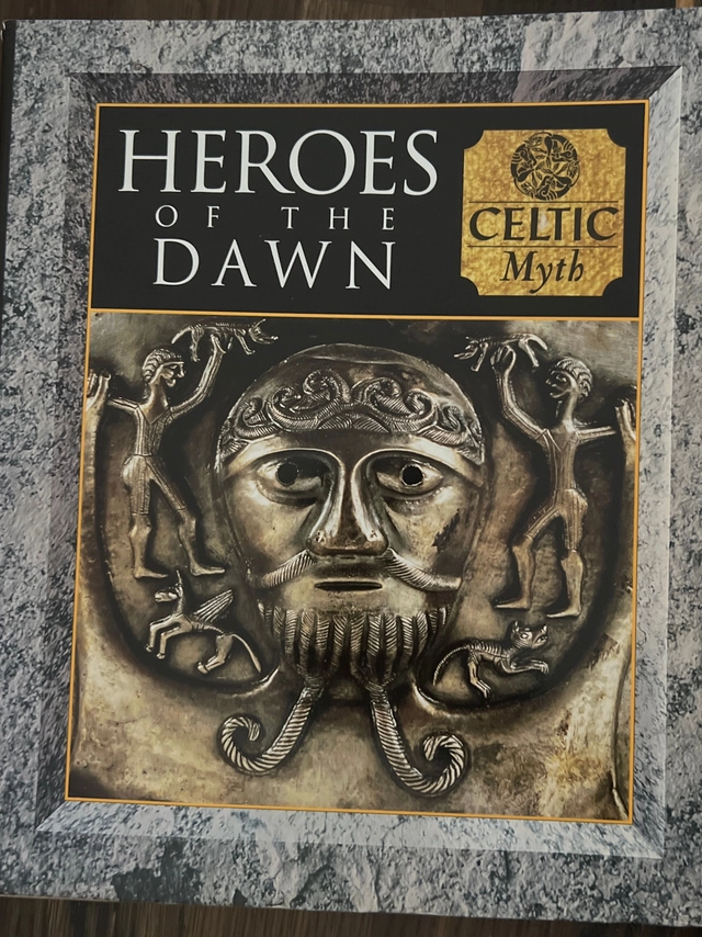 The mystic dawn : Celtic Europe; Fergus Fleming; 1996