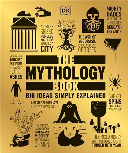 The Mythology Book; Dk; 2018