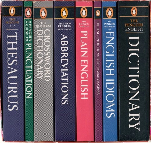 The New English Reference Set; Penguin Books, Limited; 2000