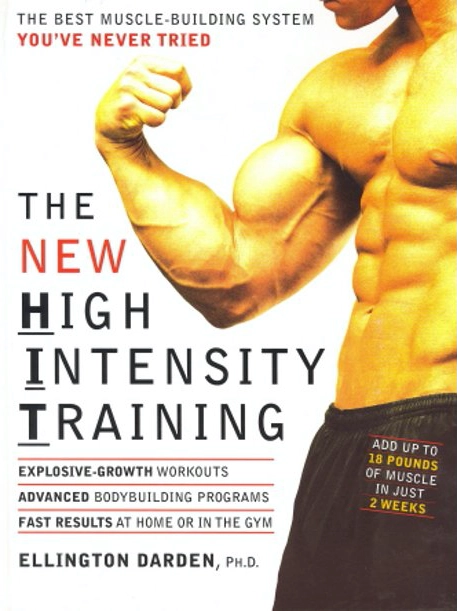 The New High Intensity Training; Ellington Darren; 2004