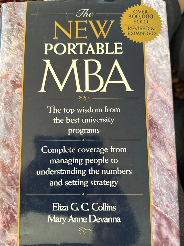 The new portable MBA; Mary Anne Devanna, Eliza G. C. Collins; 1994