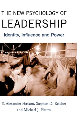 The new psychology of leadership : identity, influence, and power; S. Alexander Haslam; 2010