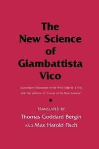 The new science of Giambattista Vico; Giambattista Vico; 1984