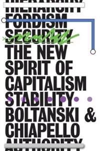 The new spirit of capitalism; Luc Boltanski; 2018