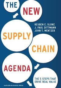 The new supply chain agenda : the five steps that drive real value; Reuben E. Slone; 2010
