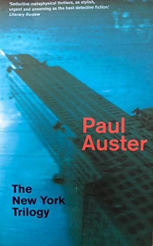 The New York Trilogy; Paul Auster; 1999