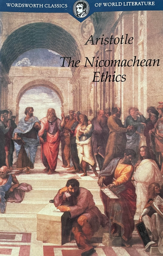 The Nicomachean ethics; 384-322 f. Kr. Aristoteles; 1996