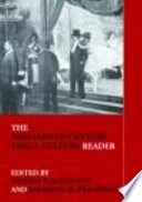 The nineteenth-century visual culture reader; Vanessa R Schwartz, Jeannene M Przyblyski; 2004