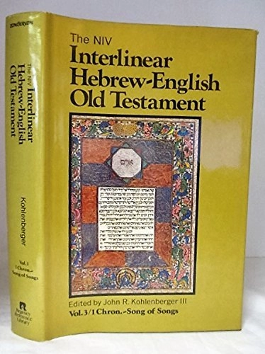 The NIV Interlinear Hebrew-English Old Testament: 1 Chronicles-Song of songsVolym 3 av The NIV Interlinear Hebrew-English Old Testament, John R. Kohlenberger (III); John Kohlenberger; 1980