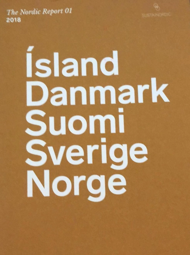 The Nordic report; Jonas Olsson; 2019