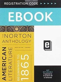 The Norton Anthology of American Literature; Robert S. Levine, Michael A. Elliott, Sandra M. Gustafson, Amy Hungerford, Mary Loeffelholz; 2017
