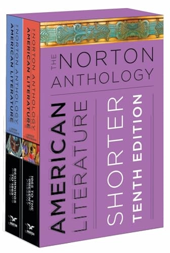 The Norton Anthology of American Literature; Robert S. (EDT) Levine, Sandra M. (EDT) Gustafson, Michael A. (EDT) Elliott; 2022