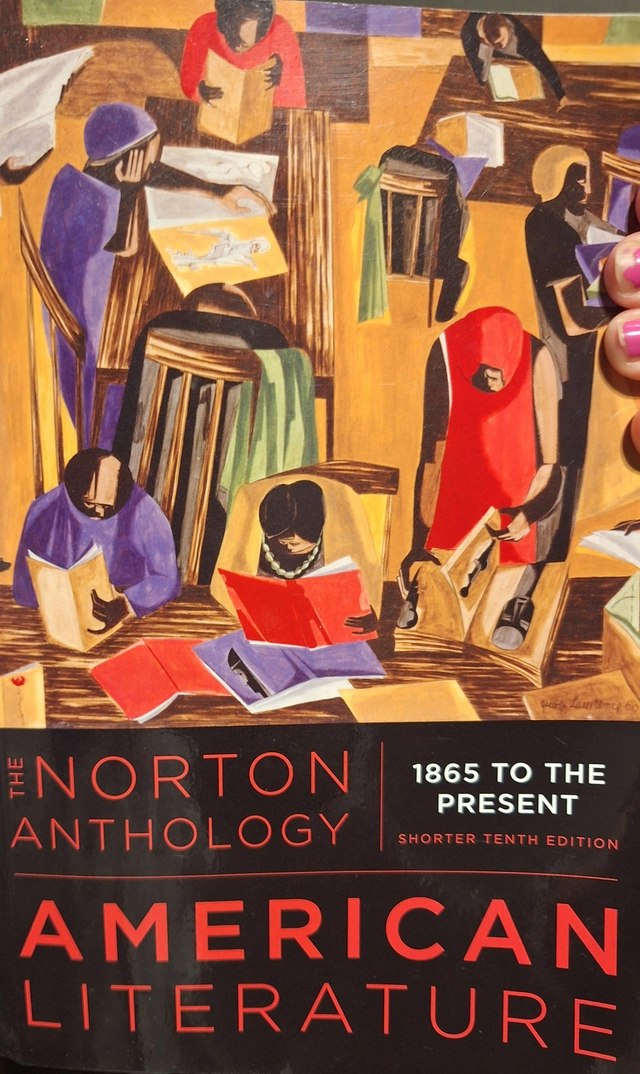 The Norton anthology of American literature; Robert S. Levine; 2023