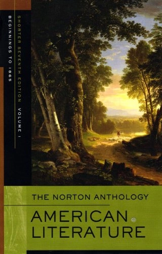 The Norton anthology of American literature; Nina. Baym; 2008