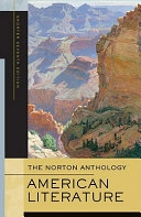 The Norton anthology of American literature; Nina Baym; 2008