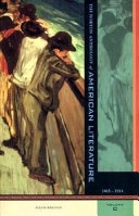 The Norton anthology of American literature; Nancy K. Baym; 2002