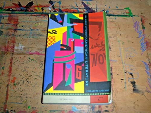 The Norton anthology of American literature; Nina Baym; 2002