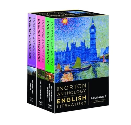 The Norton Anthology of English Literature; Stephen Greenblatt; 2018