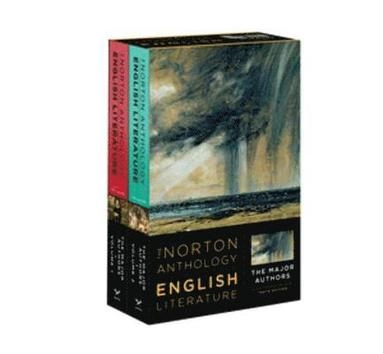 The Norton Anthology of English Literature, The Major Authors; Stephen Greenblatt; 2018
