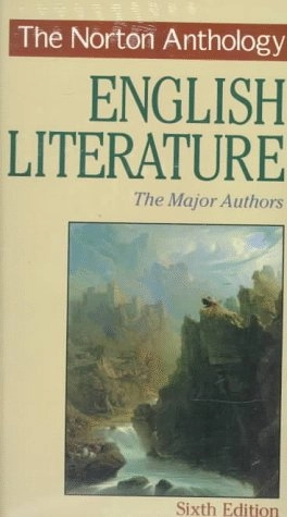 The Norton anthology of English literature : the major authors; Meyer Howard Abrams; 1996