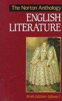 The Norton anthology of English literature · Vol. 1; (Meyer Howard) M. H. Abrams; 1993