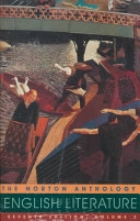 The Norton anthology of English literature · Vol. 2; M.H. Abrams, general editor; 2000