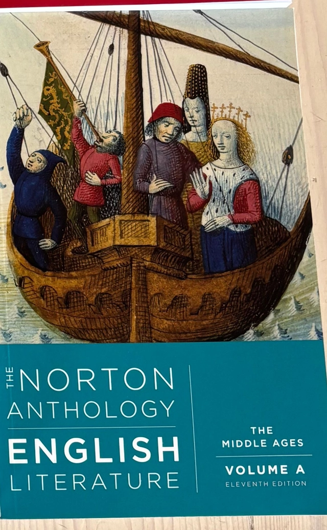 The Norton anthology of English Literature Volume 1/A, The Middle Ages; Stephen Greenblatt