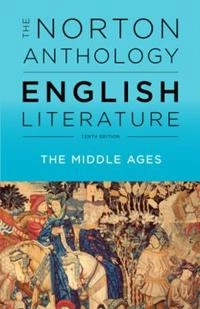 The Norton anthology of English literature · Volume A · The middle ages; Stephen Greenblatt; 2018