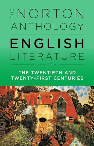 The Norton anthology of English literature · Volume F · The twentieth and twenty-first centuries; Stephen Greenblatt; 2018