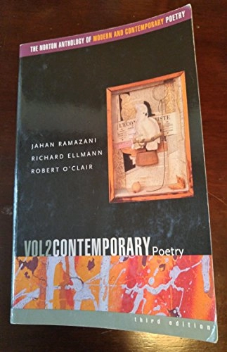 The Norton anthology of modern and contemporary poetry; Ramazani Jahan; 2003