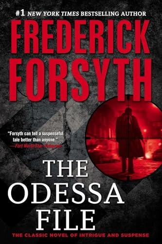 The Odessa file; Frederick Forsyth; 2012