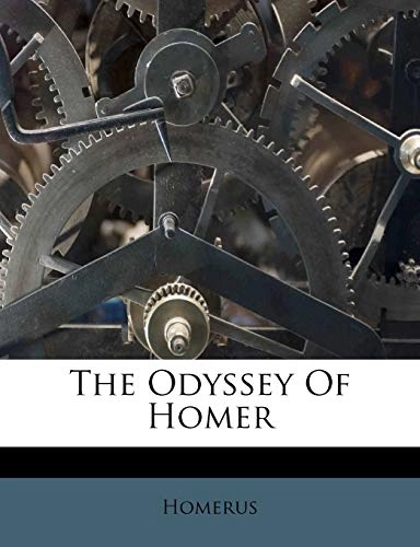 The Odyssey of Homer; 700-talet f.Kr. Homeros; 2012