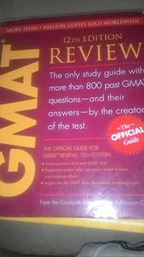The Official Guide for GMAT Review; Graduate Management Admission Council; 2009