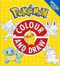 The Official Pokemon Colour and Draw; Pokemon; 2018